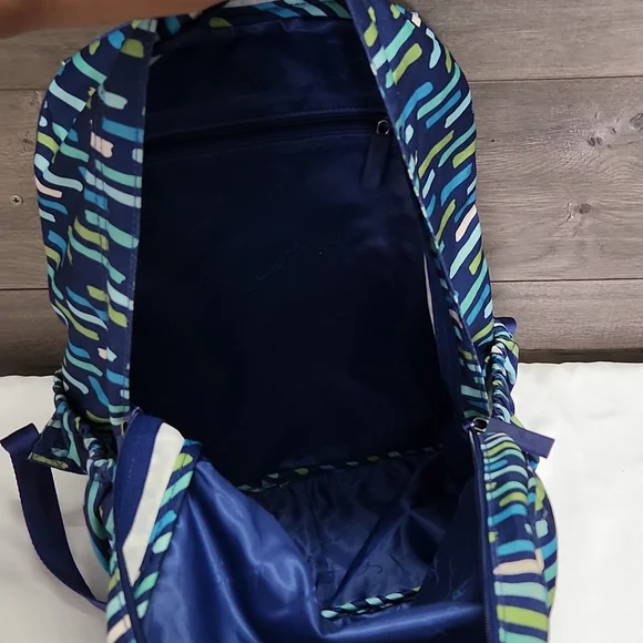 Vera Bradley Multi-colored Backpack - Picture 9 of 10